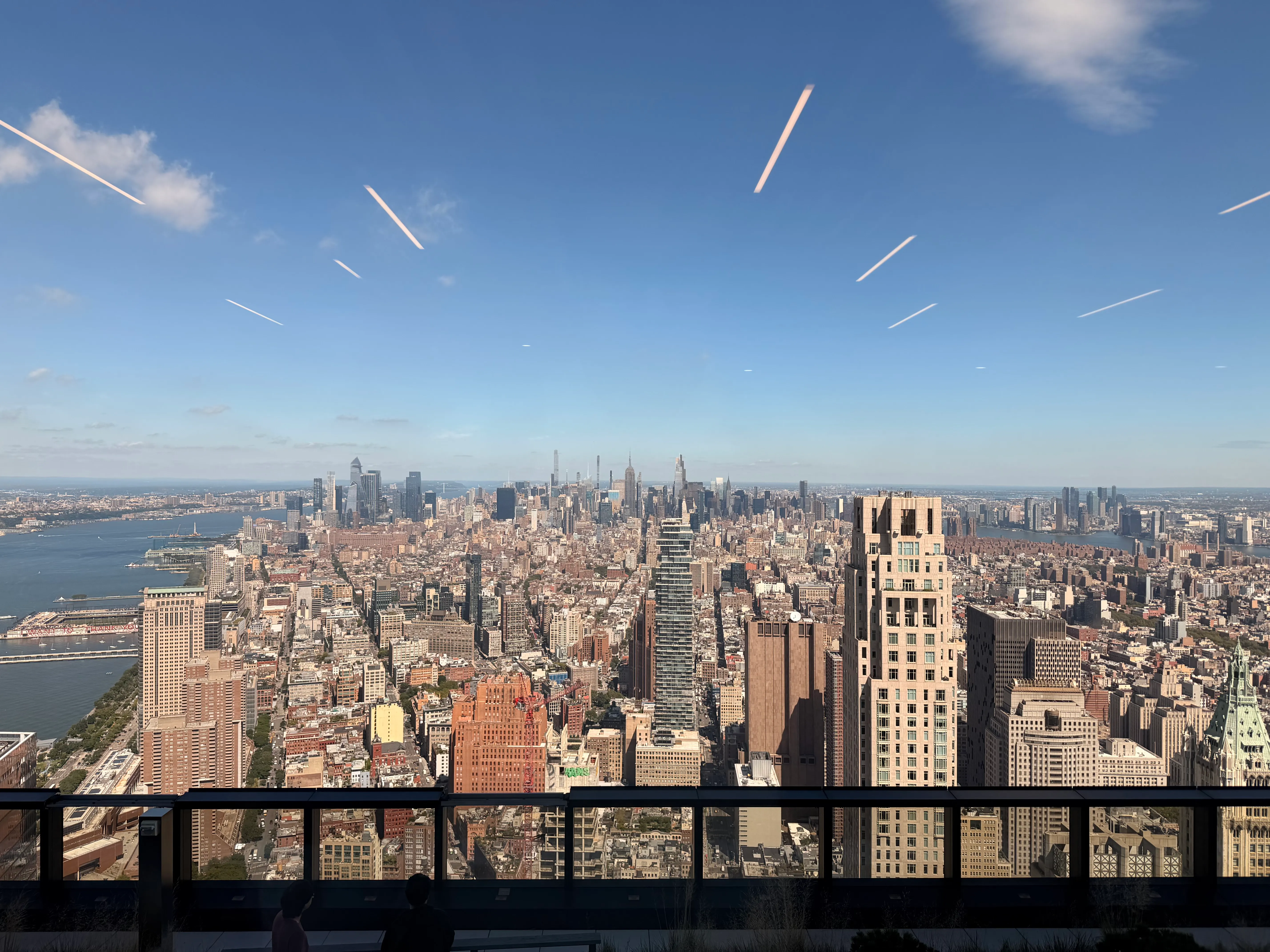 Photo of NYC High rise from HRTs office