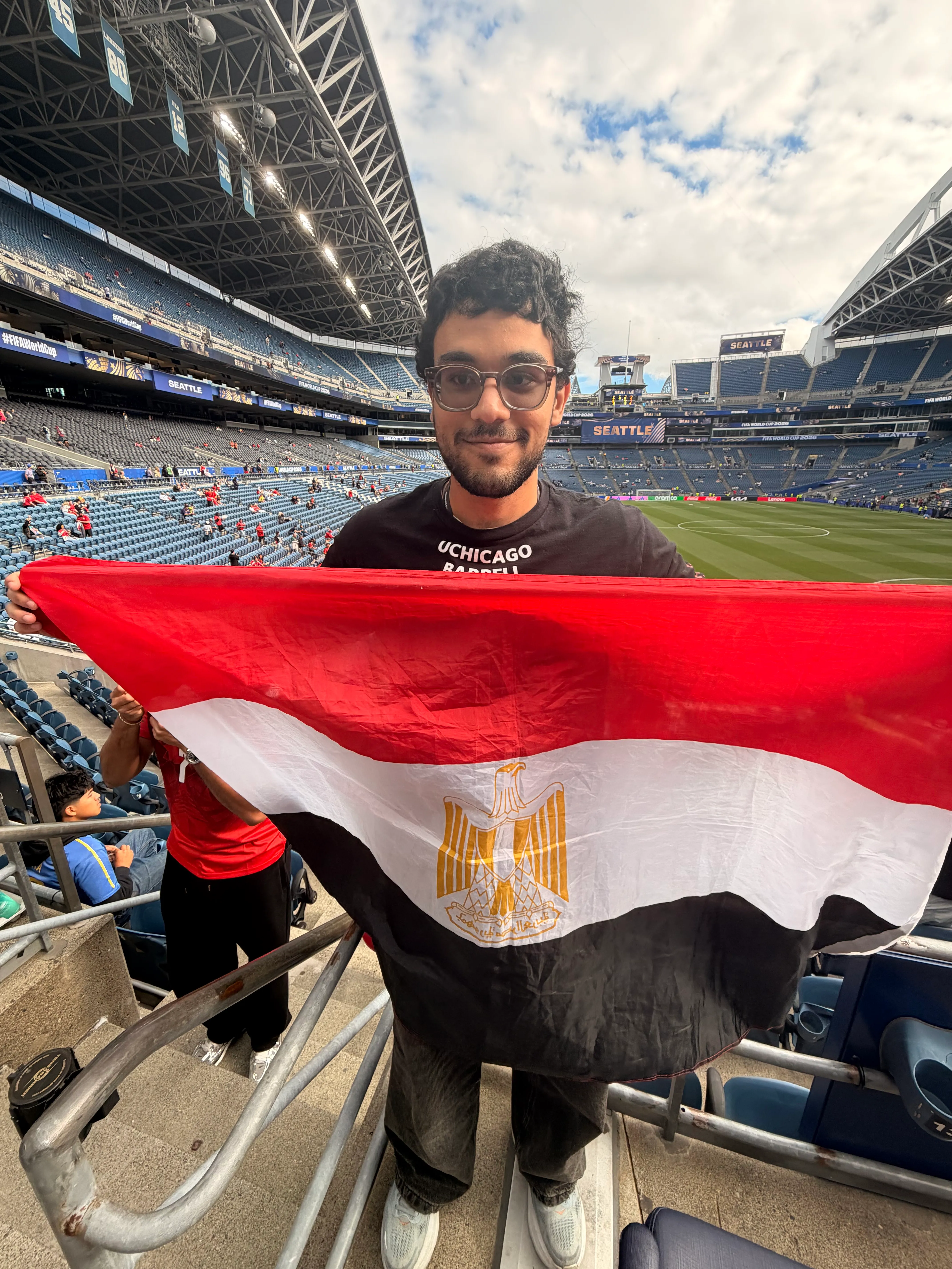 Picture from the match